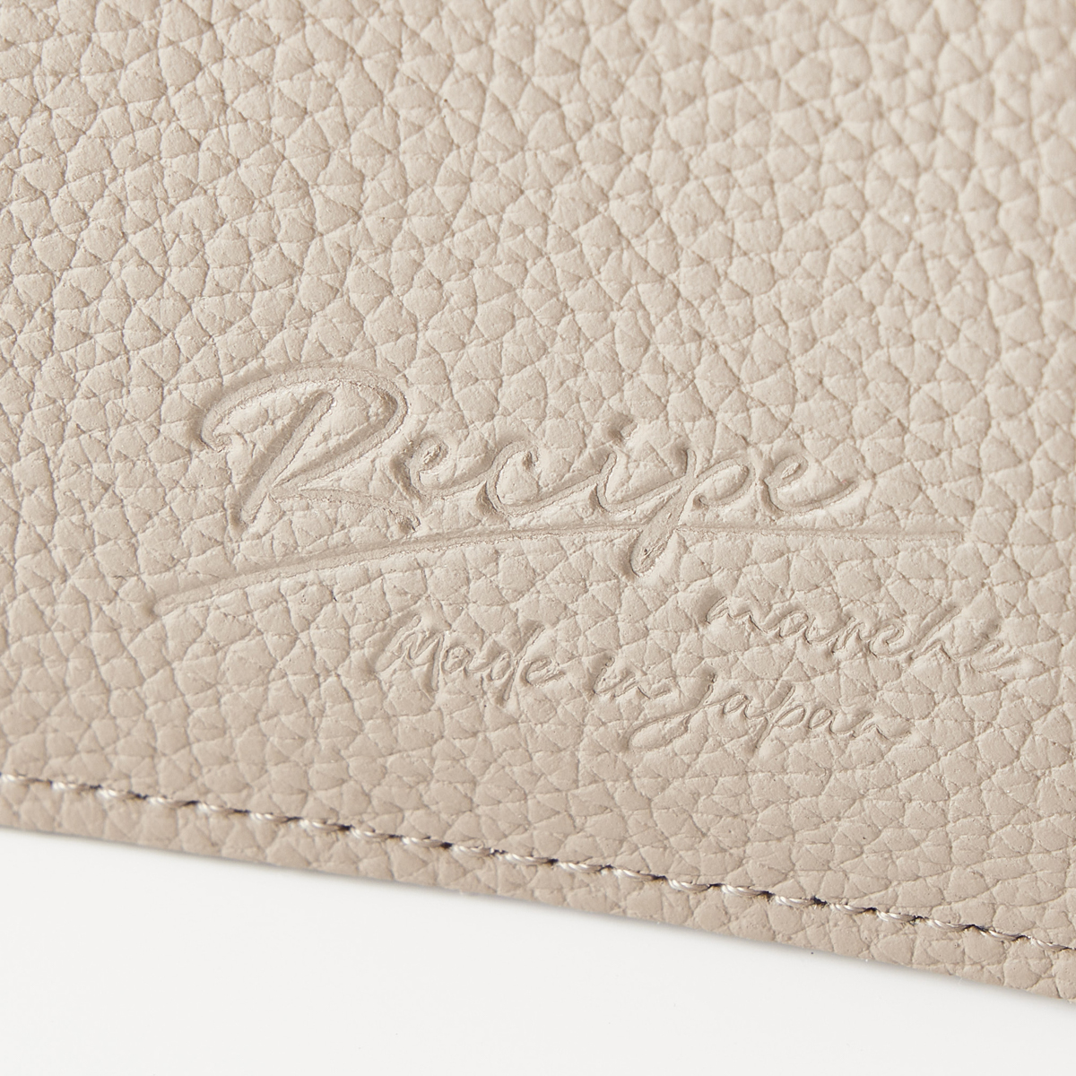 【Recipe（レシピ）】スマホショルダー ラージ