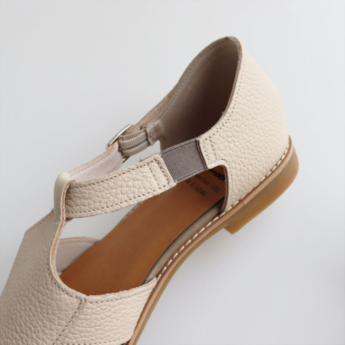 【Recipe（レシピ）】レザーシューズサンダル