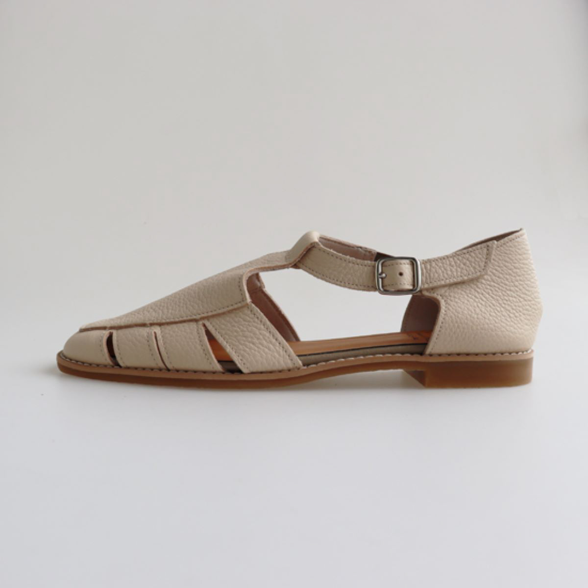 【Recipe（レシピ）】レザーシューズサンダル