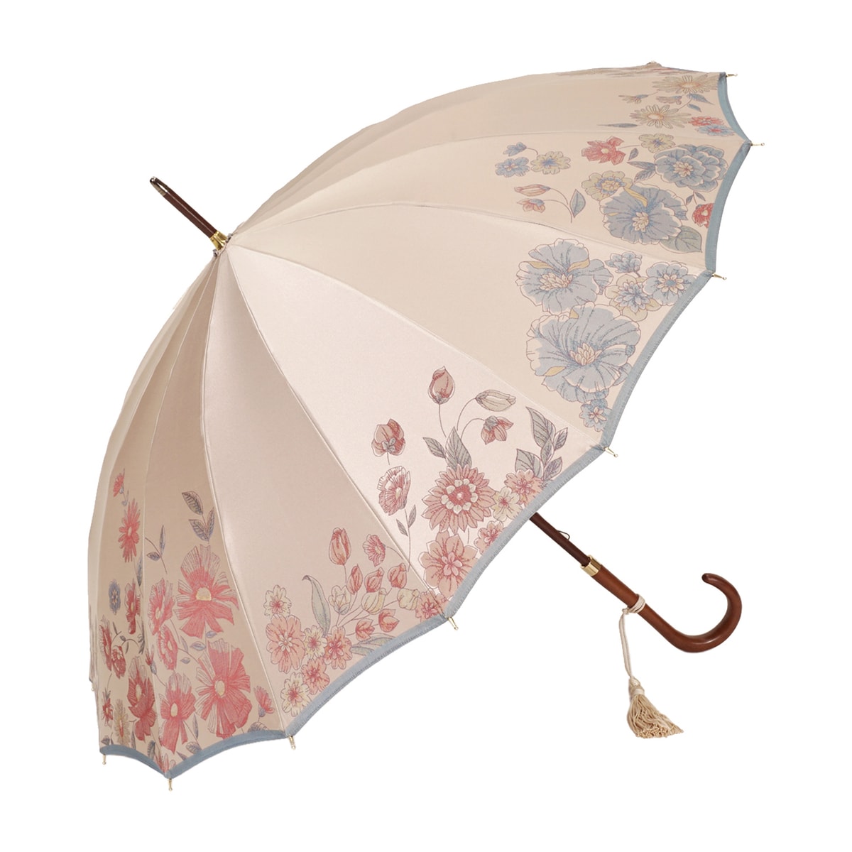 前原光榮商店】レディース雨傘 フローリスト | かぜとゆきオンライン