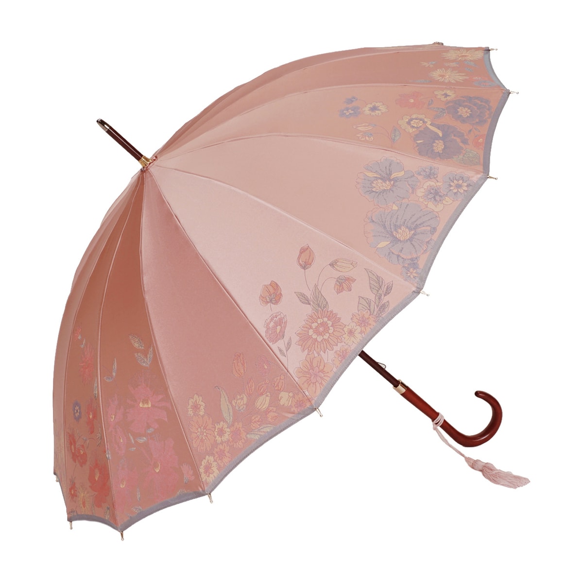 前原光榮商店】レディース雨傘 フローリスト | かぜとゆきオンライン