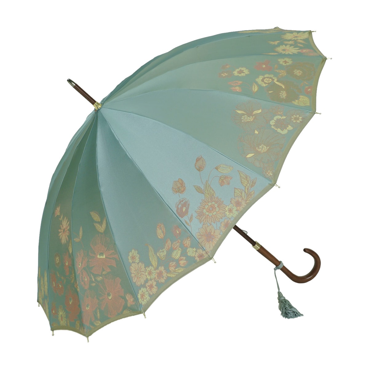 前原光榮商店】レディース雨傘 フローリスト | かぜとゆきオンライン