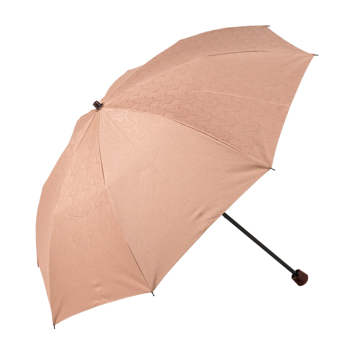 前原光榮商店】晴雨兼用傘-一級遮光-ペイズリー-折りたたみ | かぜと
