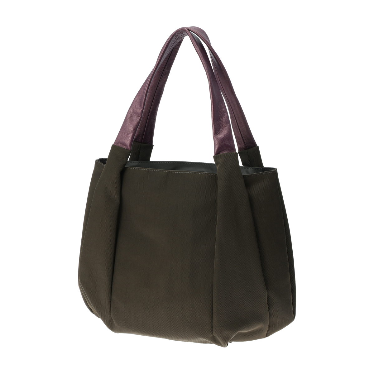 【マルショウエンドウ】驚くほど軽いハンドバッグ（チョコ ）