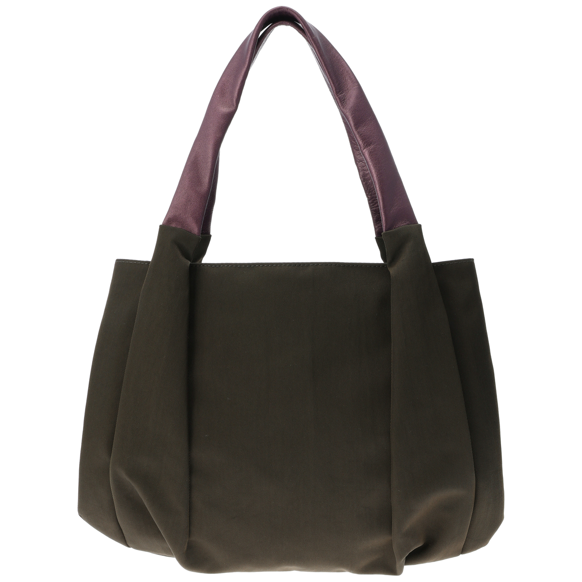 【マルショウエンドウ】驚くほど軽いハンドバッグ（チョコ ）