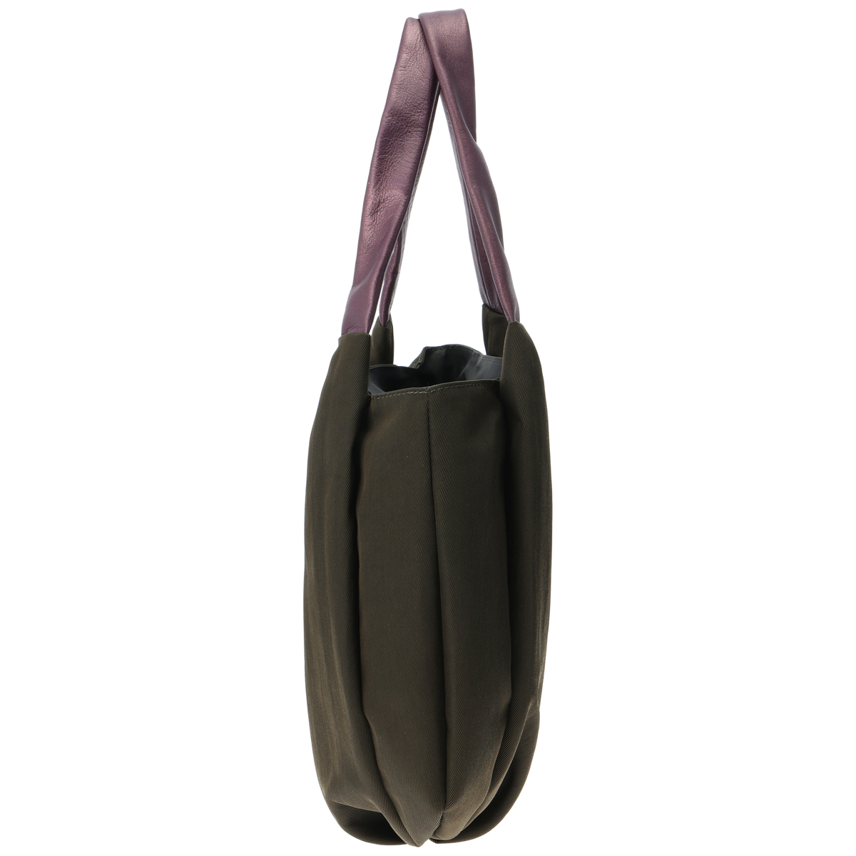 【マルショウエンドウ】驚くほど軽いハンドバッグ（チョコ ）