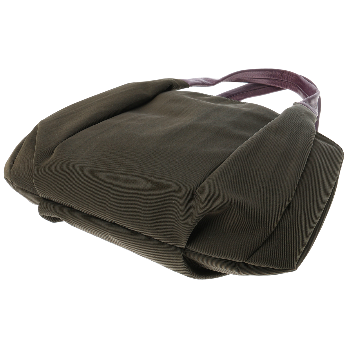 【マルショウエンドウ】驚くほど軽いハンドバッグ（チョコ ）