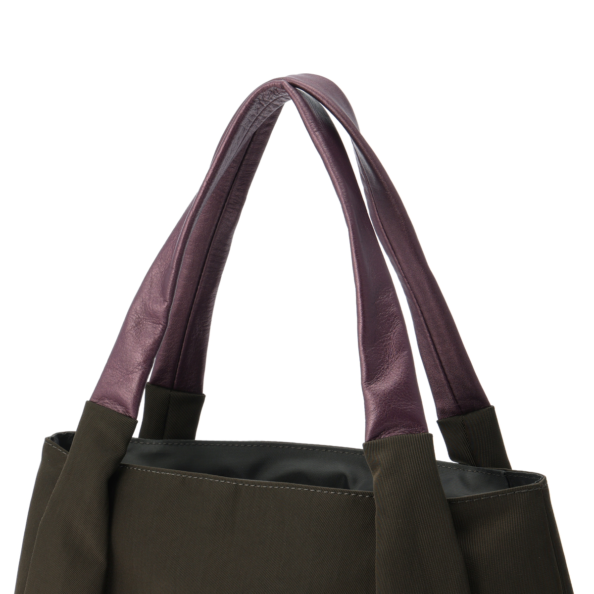 【マルショウエンドウ】驚くほど軽いハンドバッグ（チョコ ）