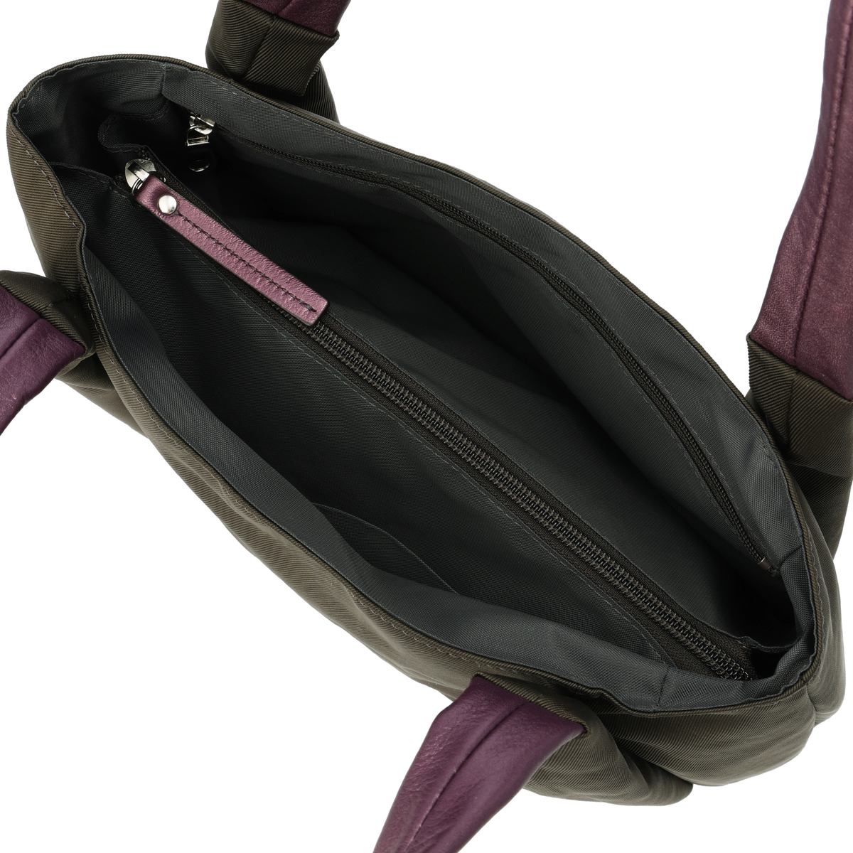 【マルショウエンドウ】驚くほど軽いハンドバッグ（チョコ ）