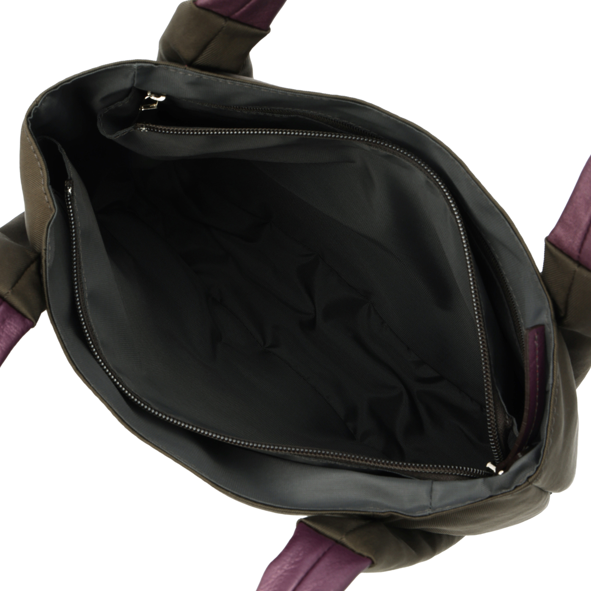 【マルショウエンドウ】驚くほど軽いハンドバッグ（チョコ ）