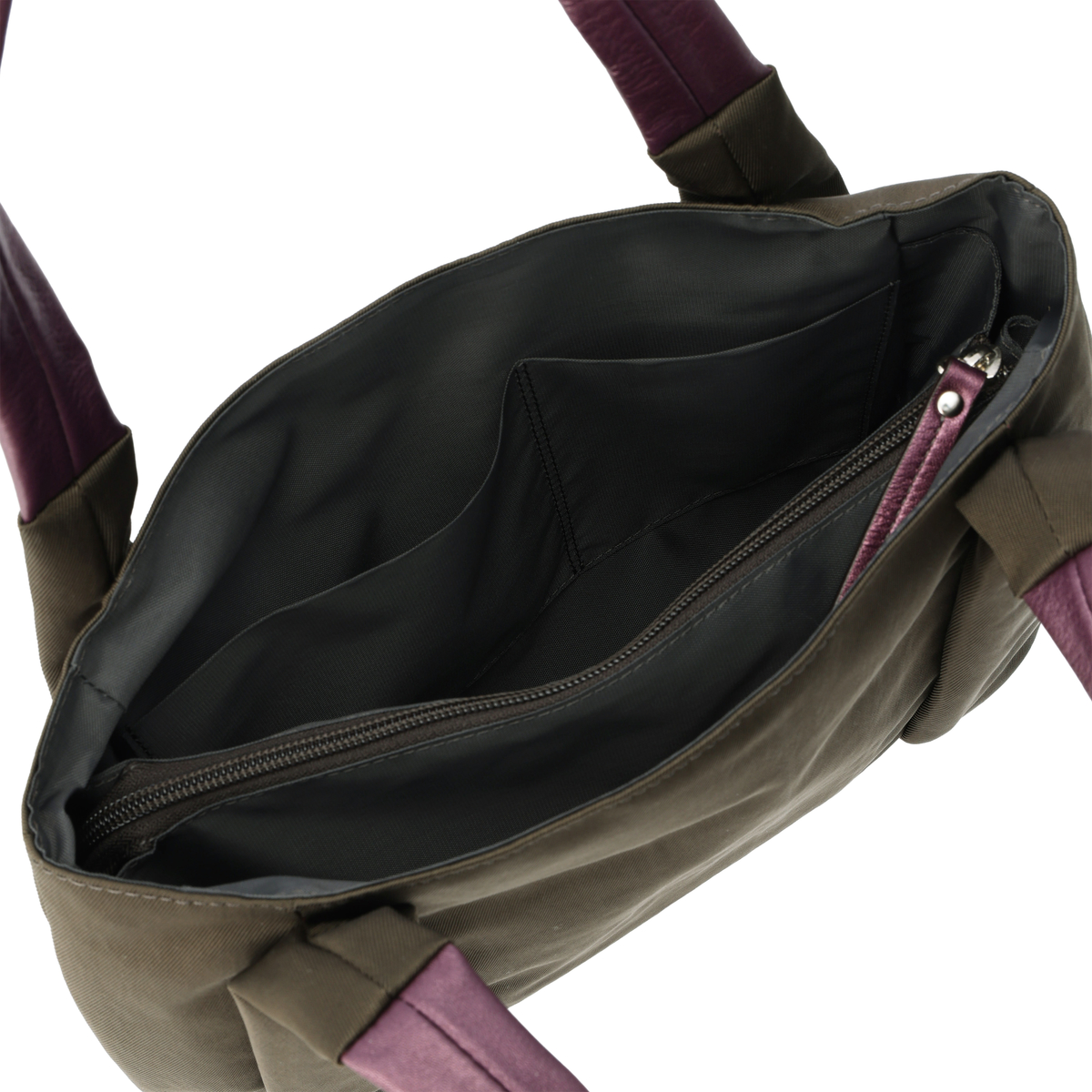 【マルショウエンドウ】驚くほど軽いハンドバッグ（チョコ ）