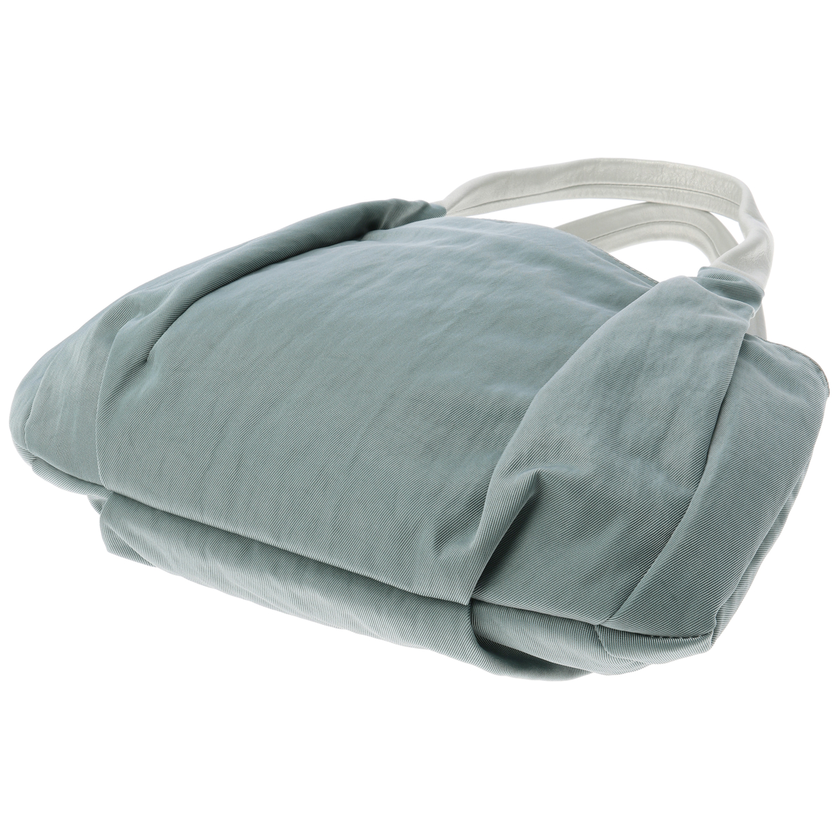 【マルショウエンドウ】驚くほど軽いハンドバッグ（セージ ）