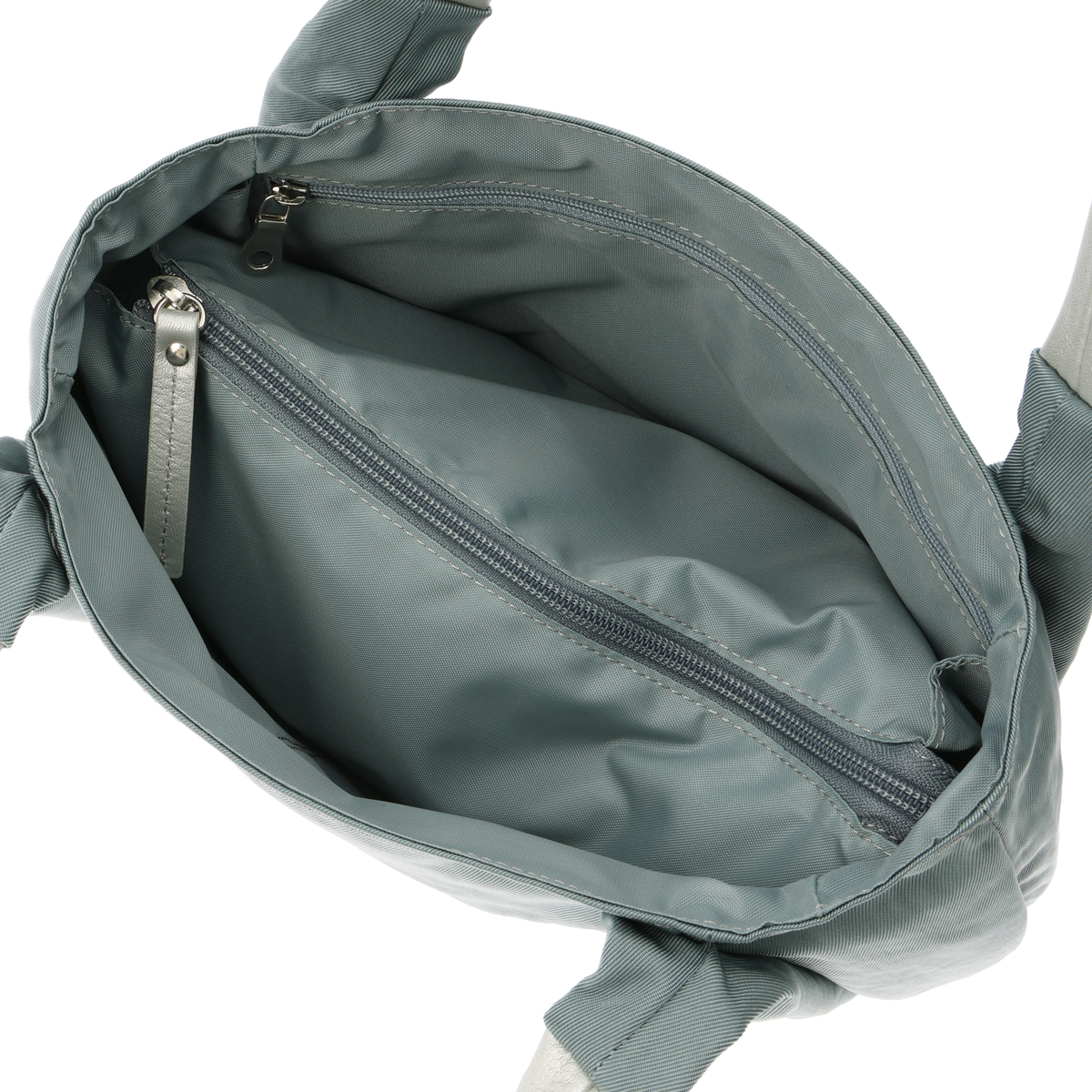 【マルショウエンドウ】驚くほど軽いハンドバッグ（セージ ）