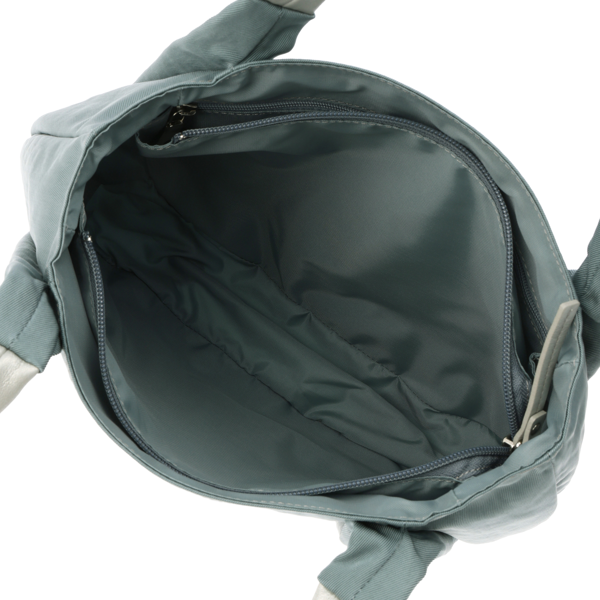 【マルショウエンドウ】驚くほど軽いハンドバッグ（セージ ）