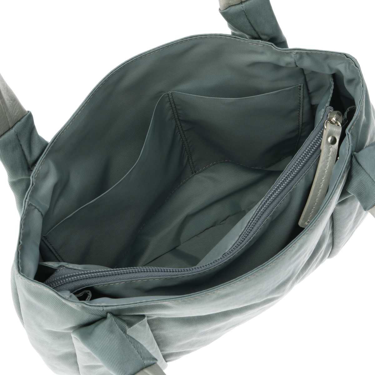 【マルショウエンドウ】驚くほど軽いハンドバッグ（セージ ）