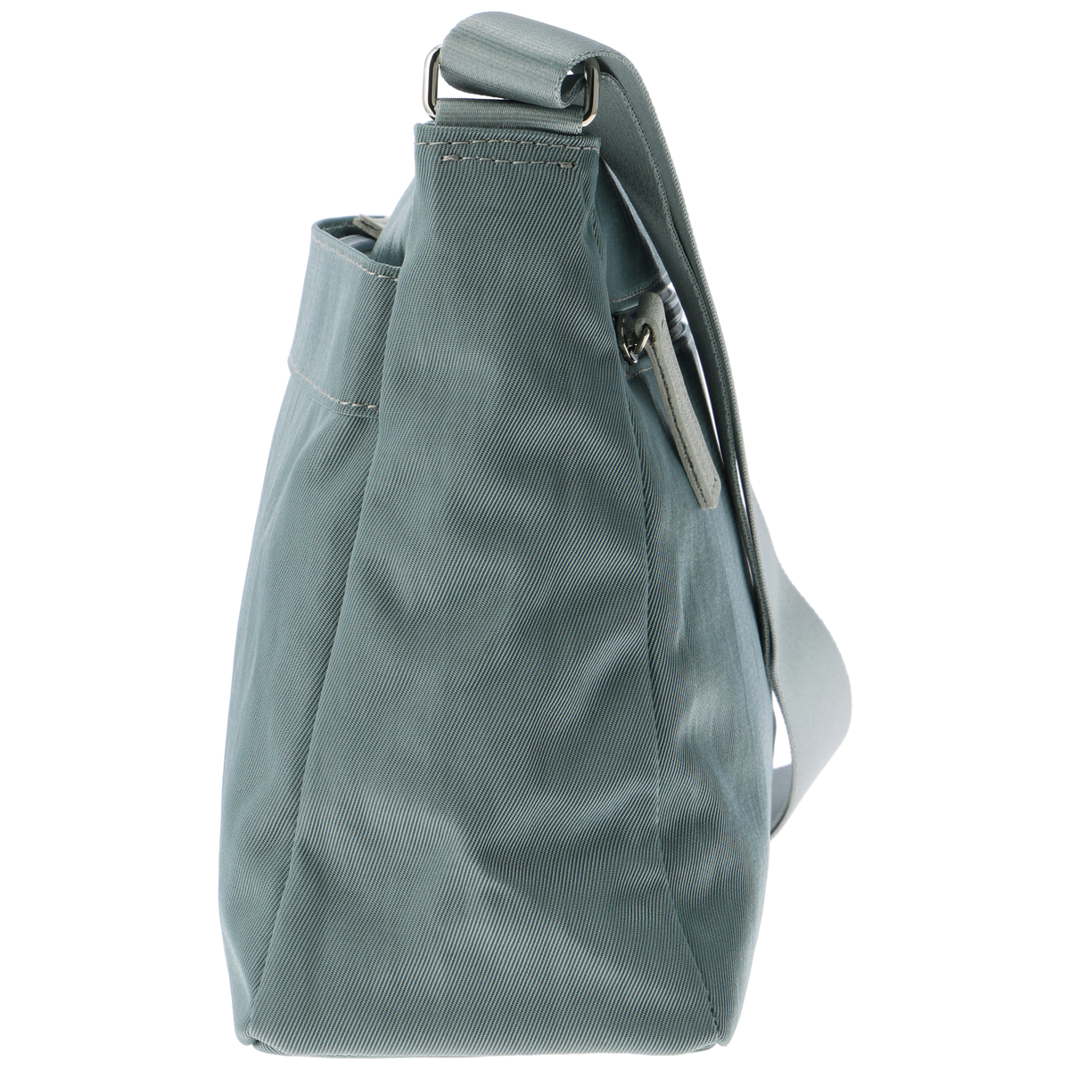 【マルショウエンドウ】驚くほど軽いショルダーバッグ（セージ ）