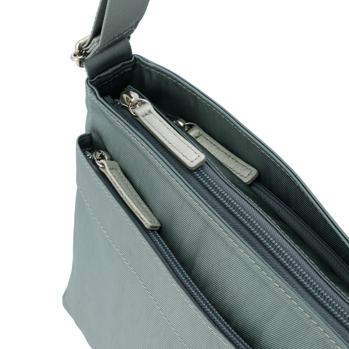 【マルショウエンドウ】驚くほど軽いショルダーバッグ（セージ ）