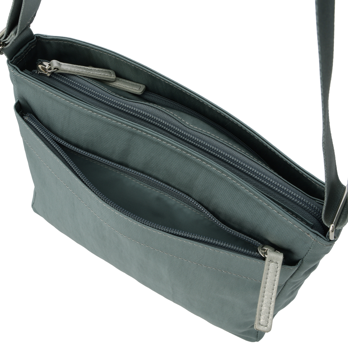 【マルショウエンドウ】驚くほど軽いショルダーバッグ（セージ ）