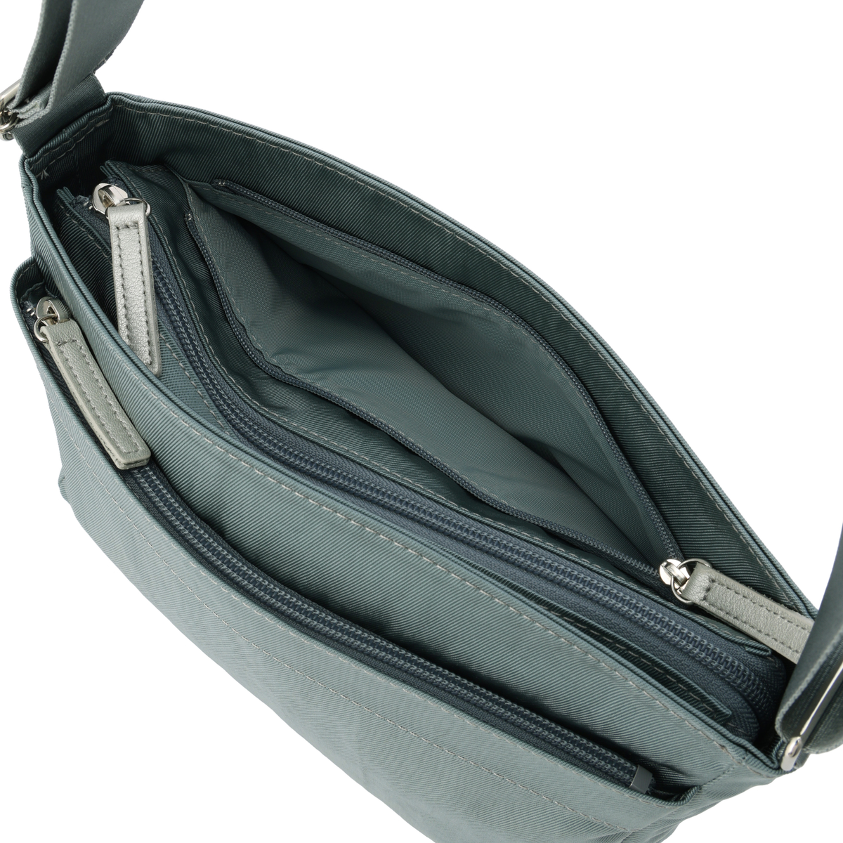 【マルショウエンドウ】驚くほど軽いショルダーバッグ（セージ ）