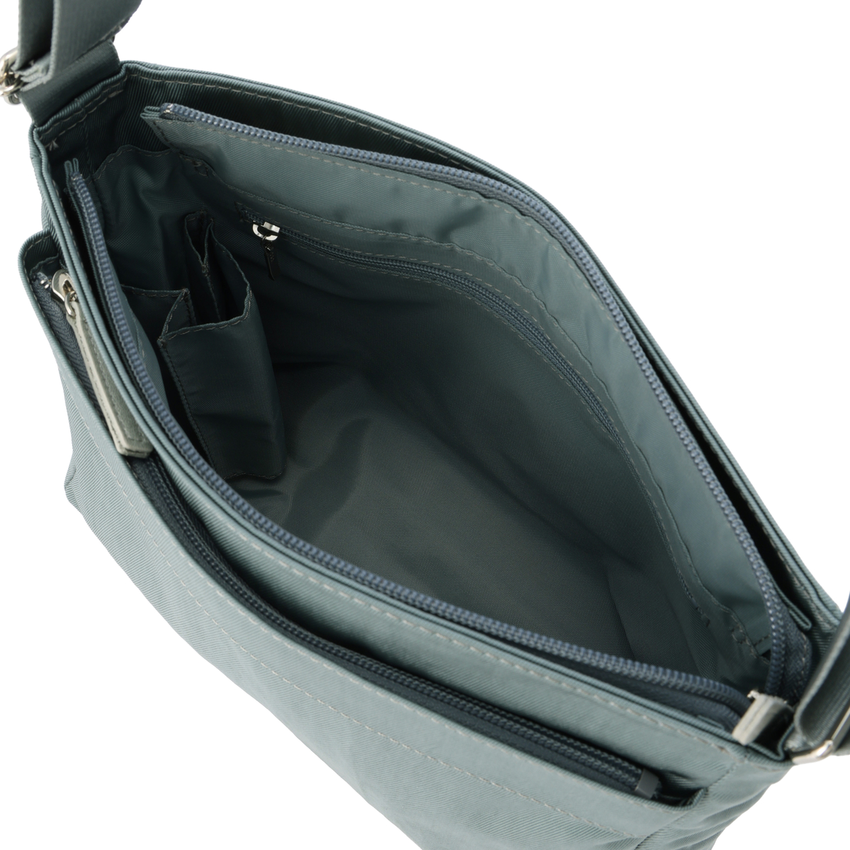 【マルショウエンドウ】驚くほど軽いショルダーバッグ（セージ ）