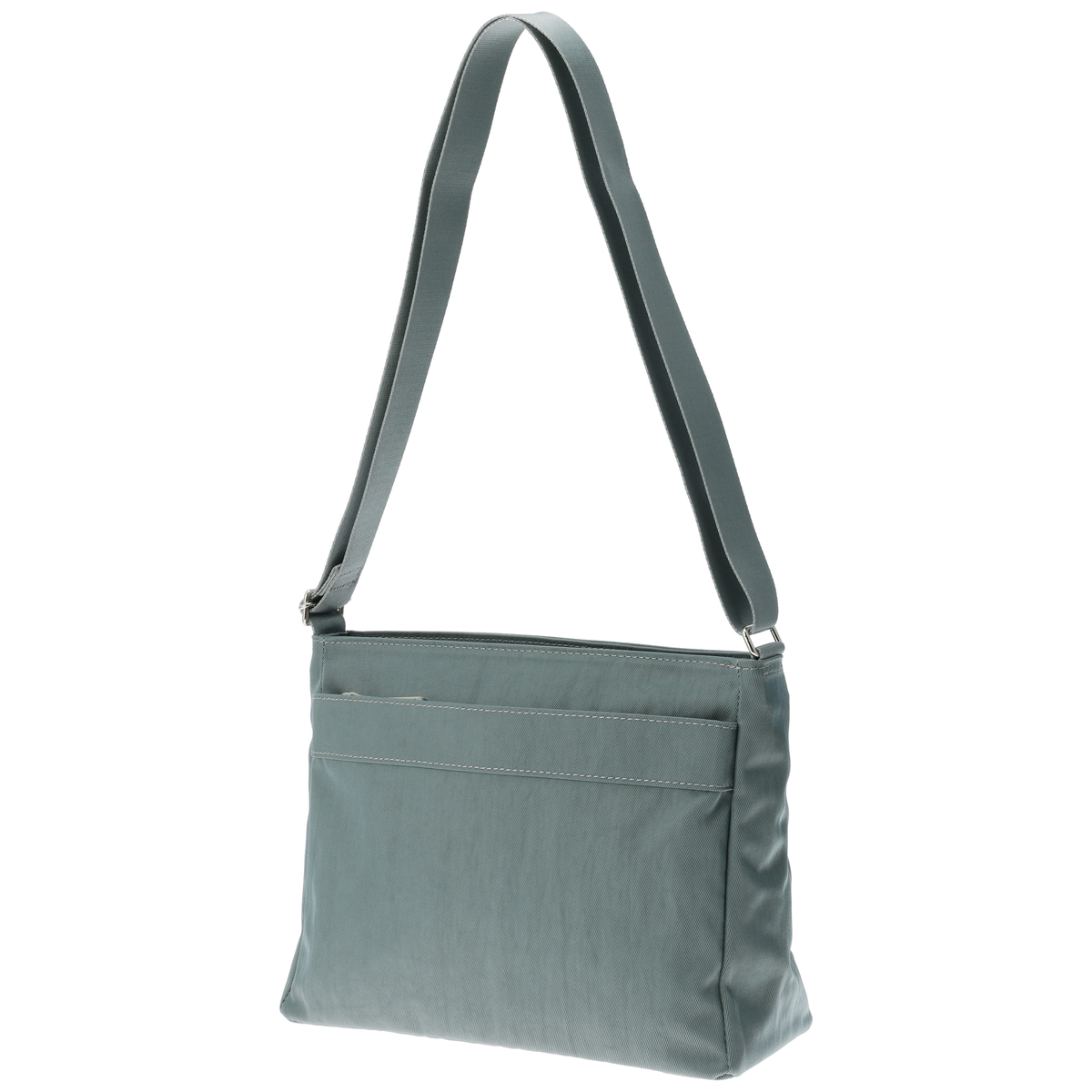 【マルショウエンドウ】驚くほど軽いショルダーバッグ（セージ ）