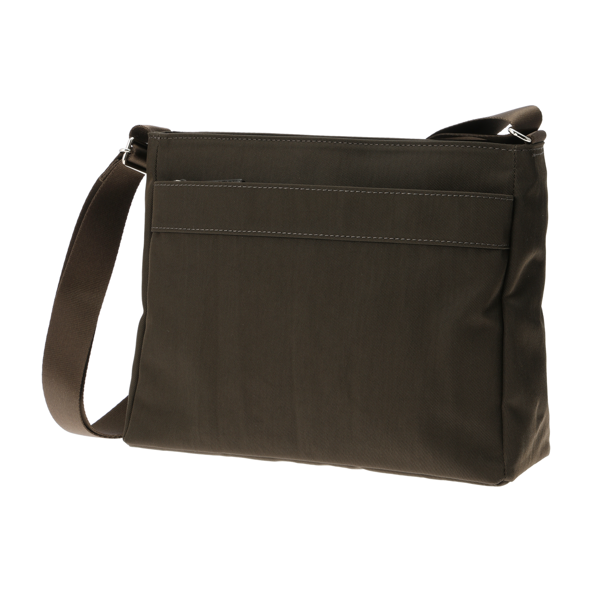 【マルショウエンドウ】驚くほど軽いショルダーバッグ（チョコ）