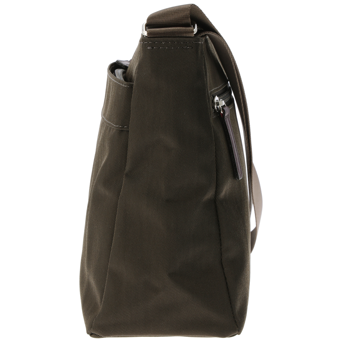 【マルショウエンドウ】驚くほど軽いショルダーバッグ（チョコ）