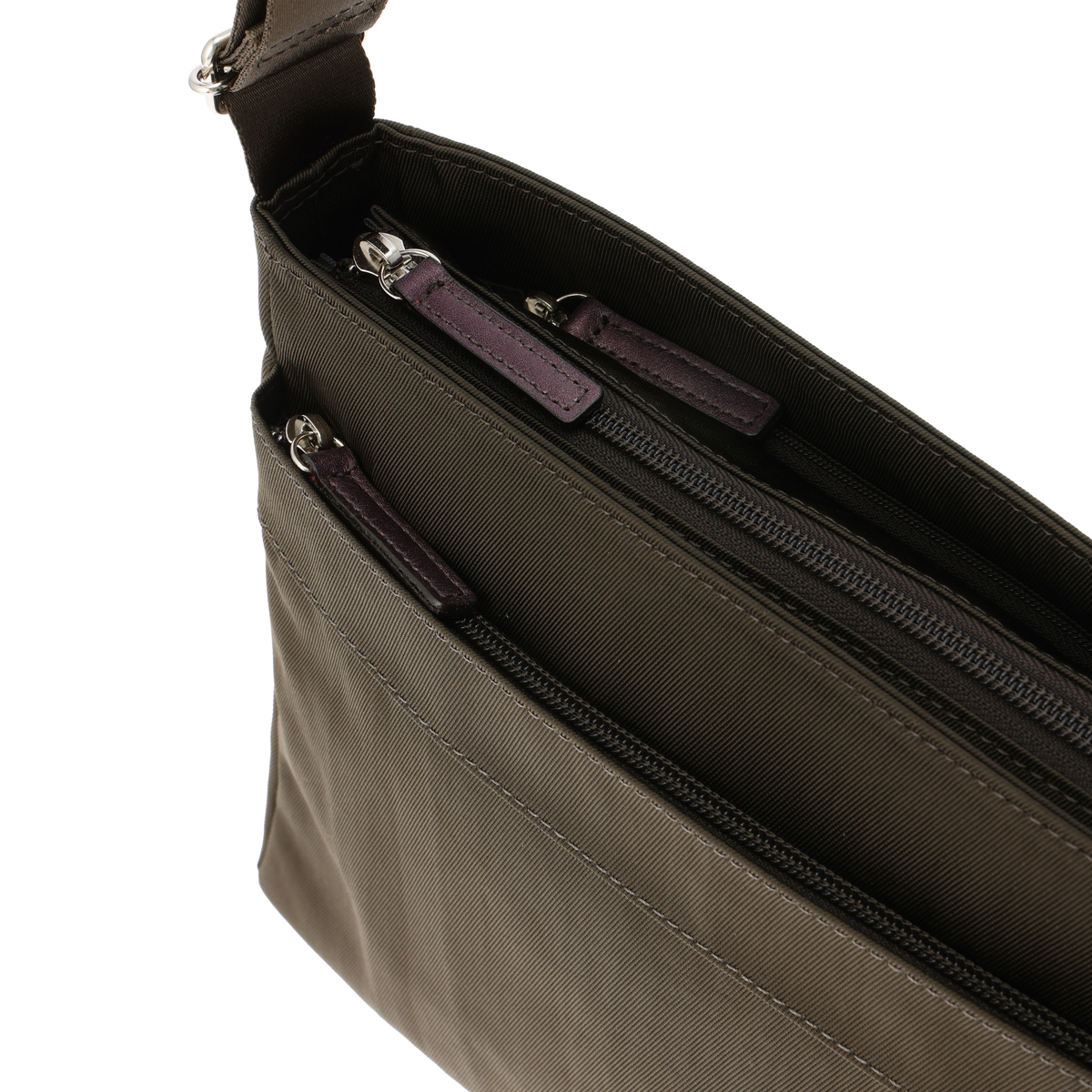 【マルショウエンドウ】驚くほど軽いショルダーバッグ（チョコ）