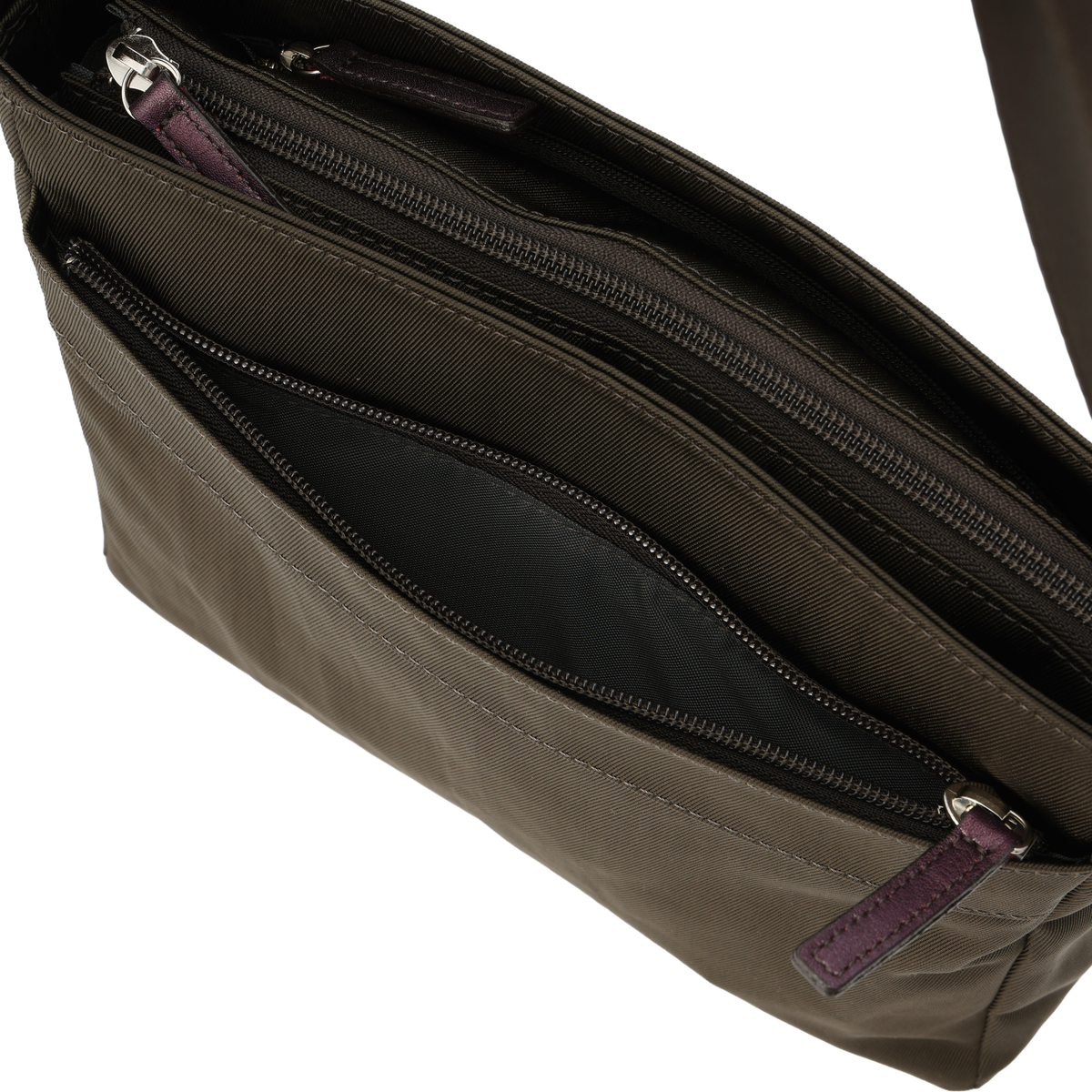 【マルショウエンドウ】驚くほど軽いショルダーバッグ（チョコ）