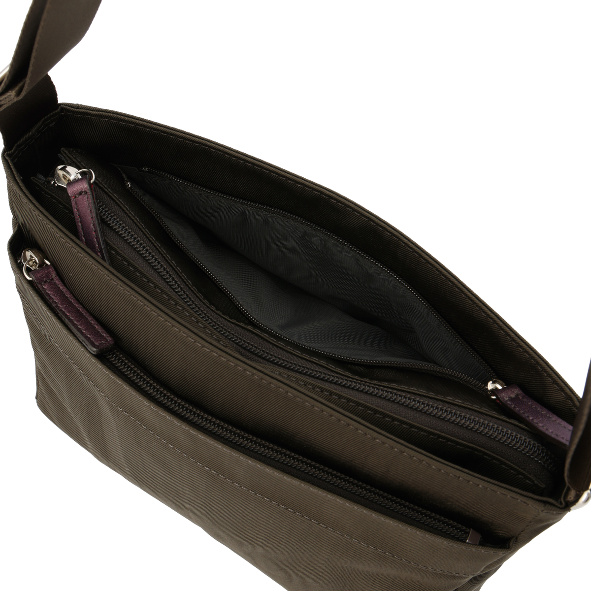 【マルショウエンドウ】驚くほど軽いショルダーバッグ（チョコ）