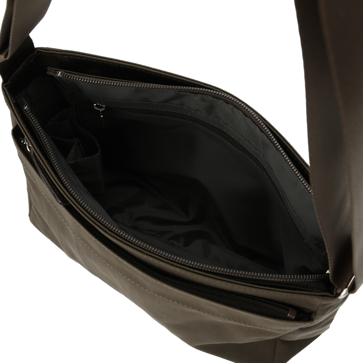 【マルショウエンドウ】驚くほど軽いショルダーバッグ（チョコ）