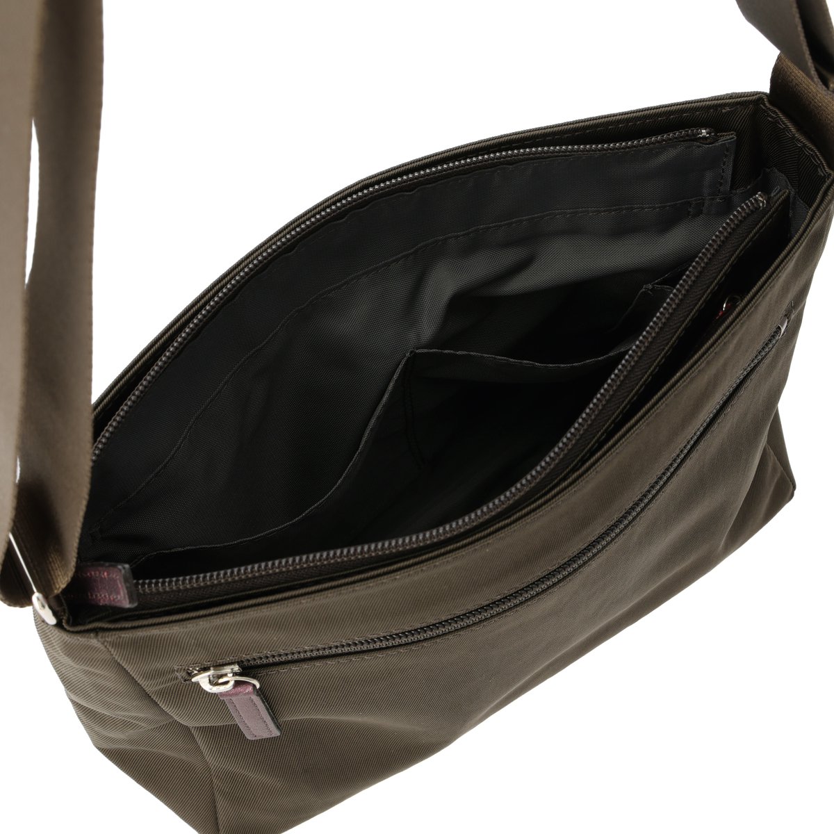 【マルショウエンドウ】驚くほど軽いショルダーバッグ（チョコ）