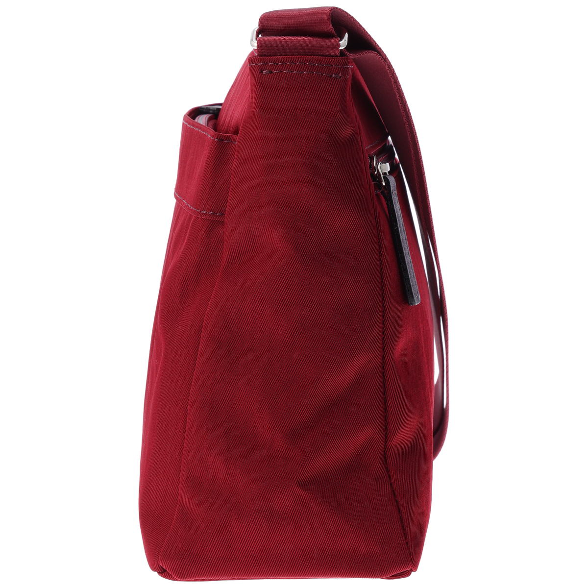 【マルショウエンドウ】驚くほど軽いショルダーバッグ（ガーネット）