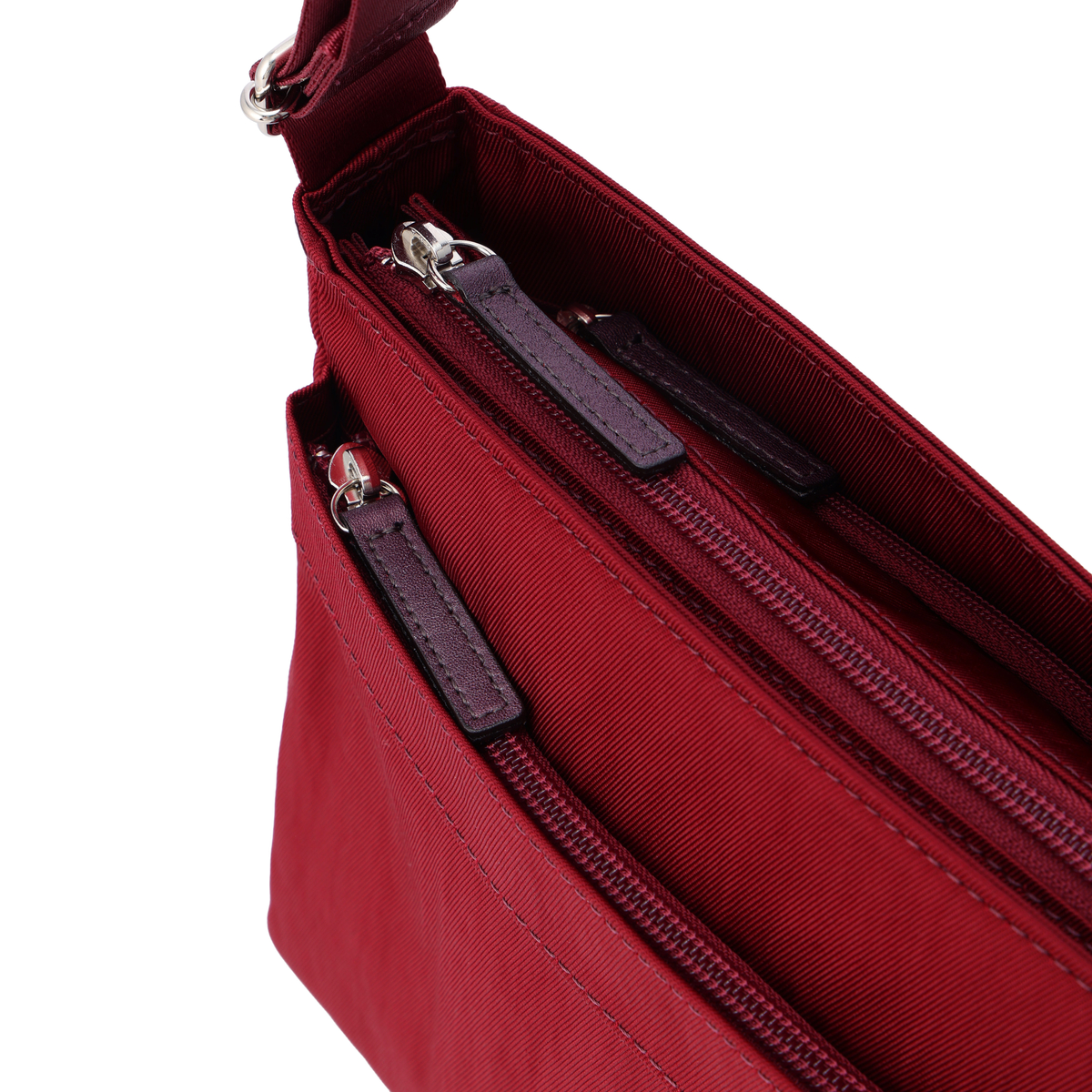 【マルショウエンドウ】驚くほど軽いショルダーバッグ（ガーネット）