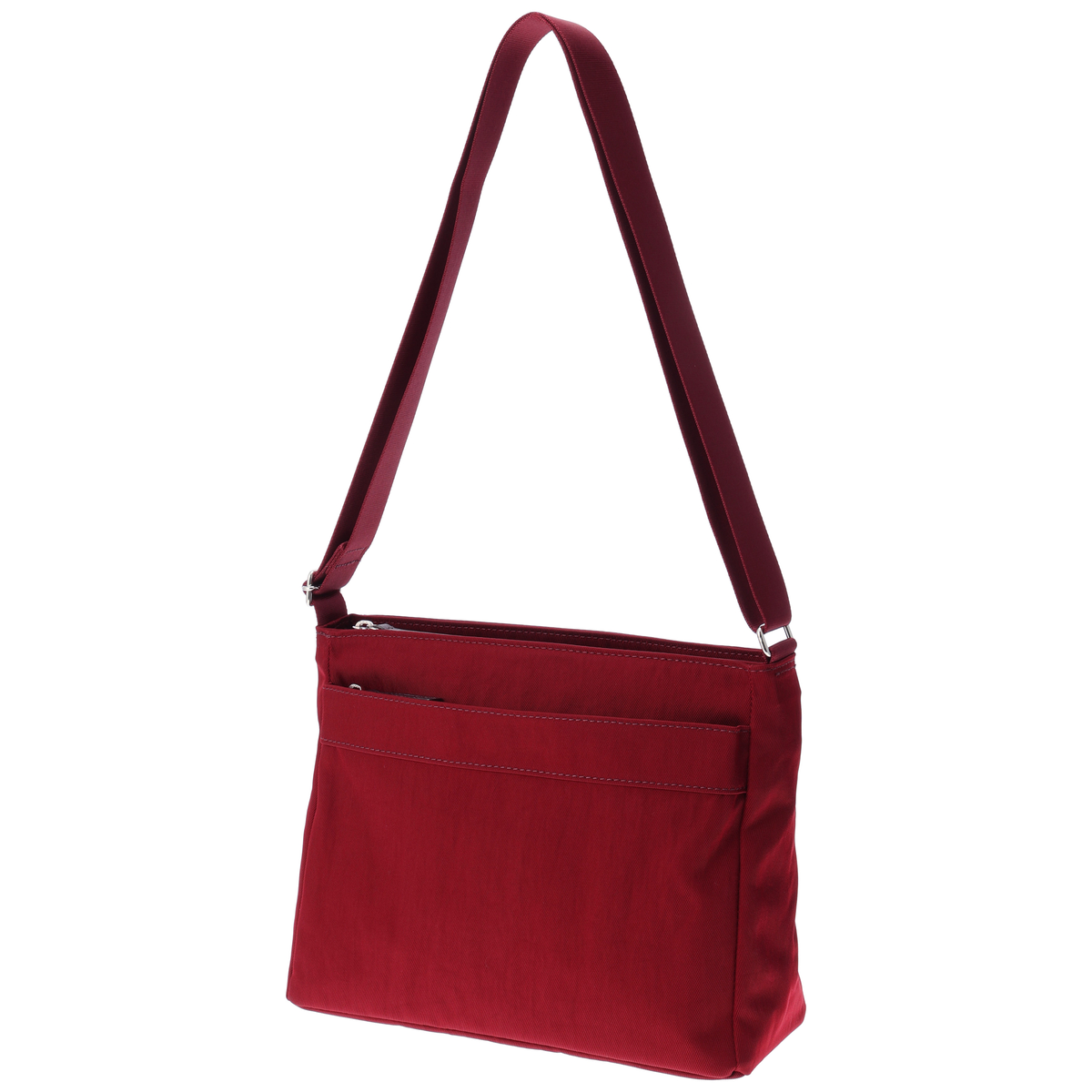 【マルショウエンドウ】驚くほど軽いショルダーバッグ（ガーネット）