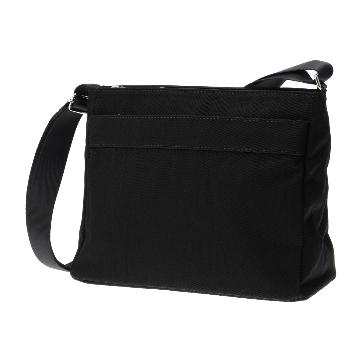 【マルショウエンドウ】驚くほど軽いショルダーバッグ（ブラック）