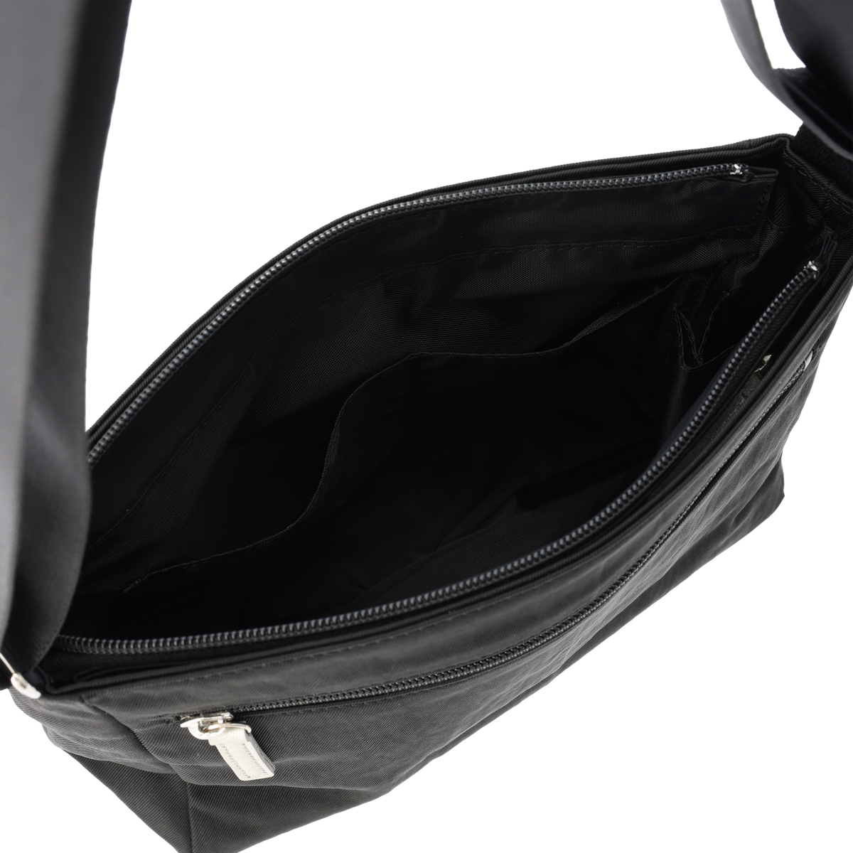 【マルショウエンドウ】驚くほど軽いショルダーバッグ（ブラック）