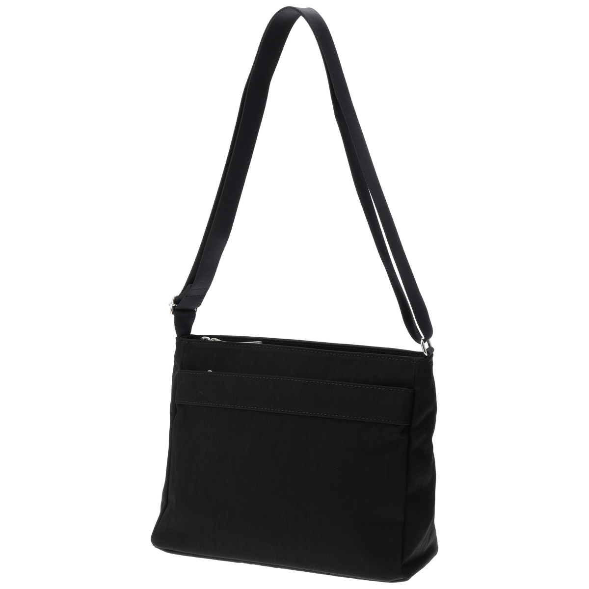 【マルショウエンドウ】驚くほど軽いショルダーバッグ（ブラック）