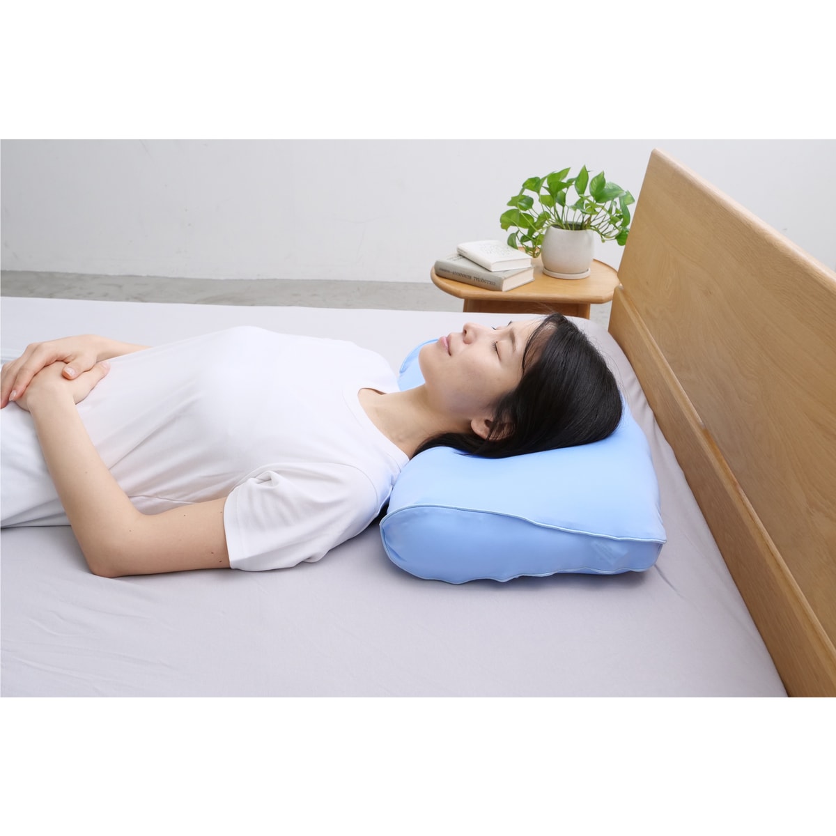 すぐさまフィットまくら もっちりん【冷感カバータイプ】 | かぜとゆき