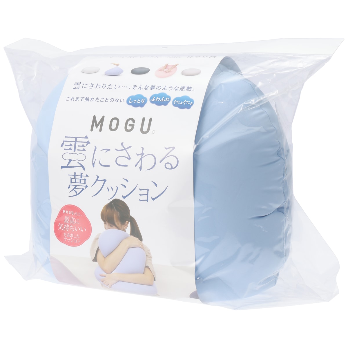雲にさわる夢クッション | かぜとゆきオンラインショップ