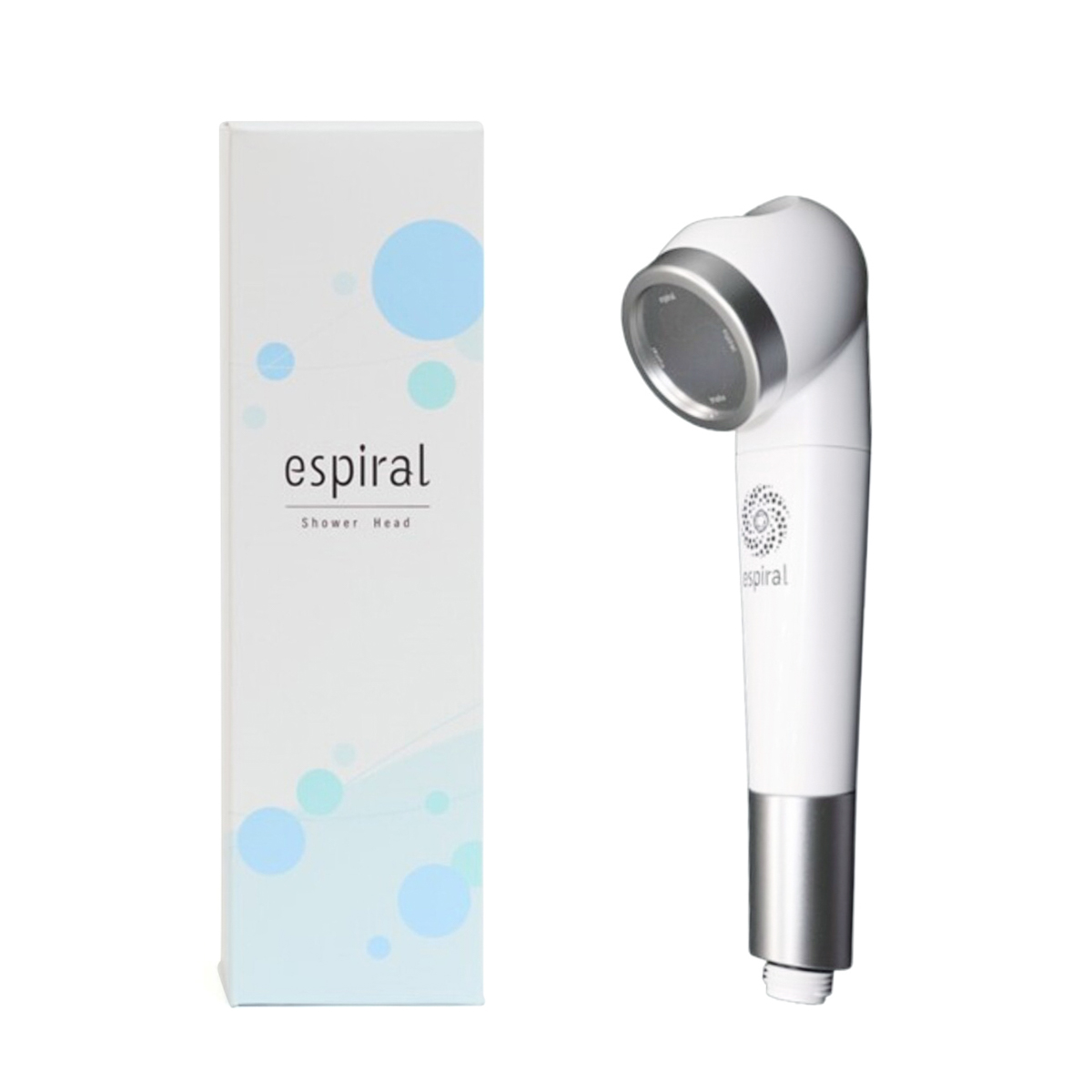 espiral ナノバブル・シャワーヘッド