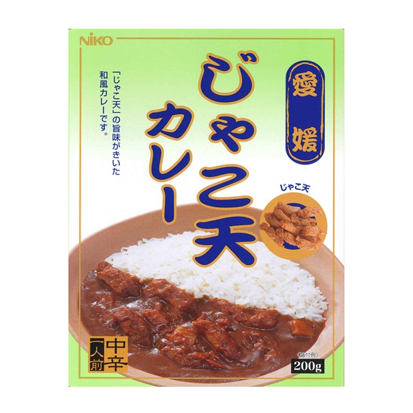 愛媛じゃこ天カレー  (200g)