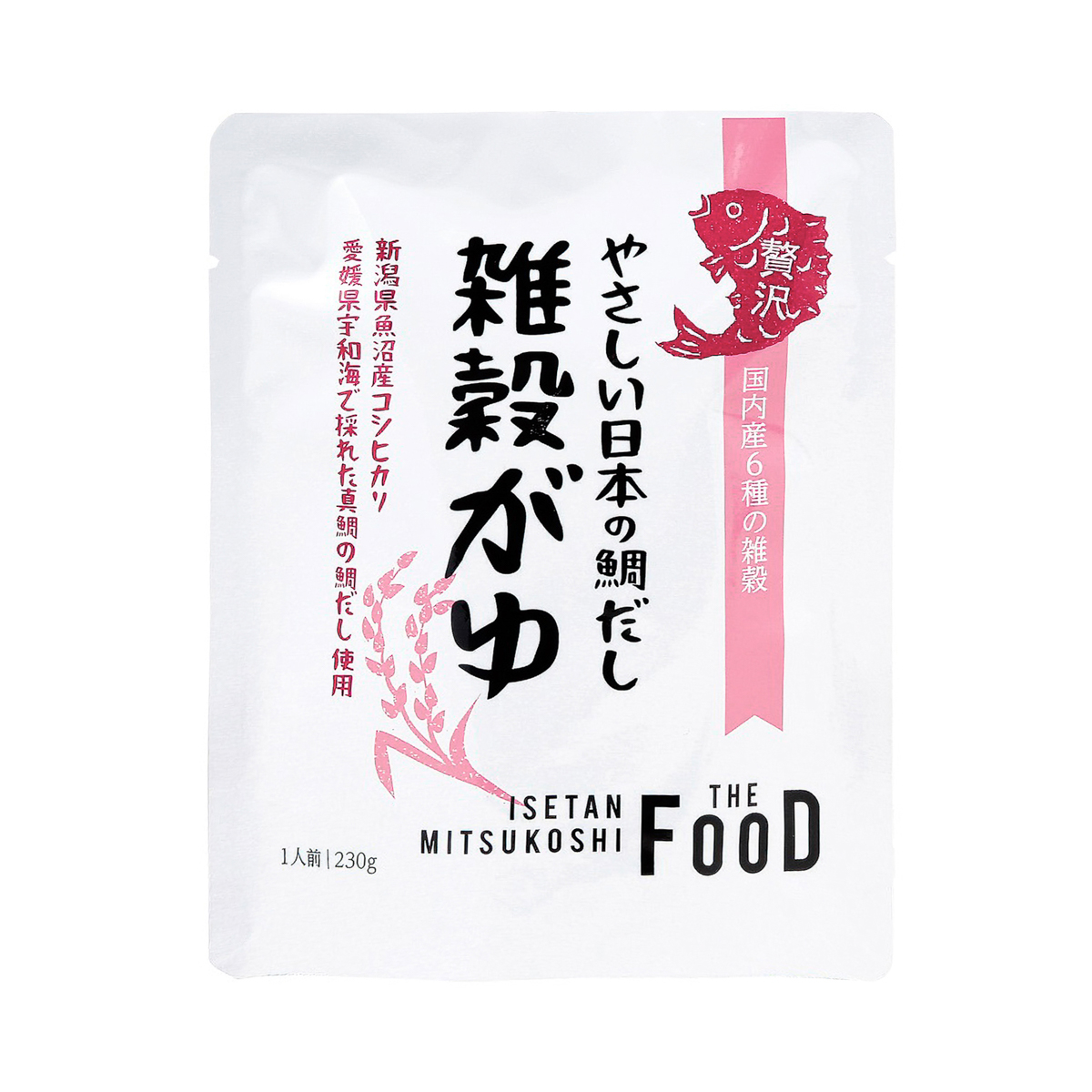 やさしい日本の鯛だし雑炊がゆ（国内産６種の雑炊）