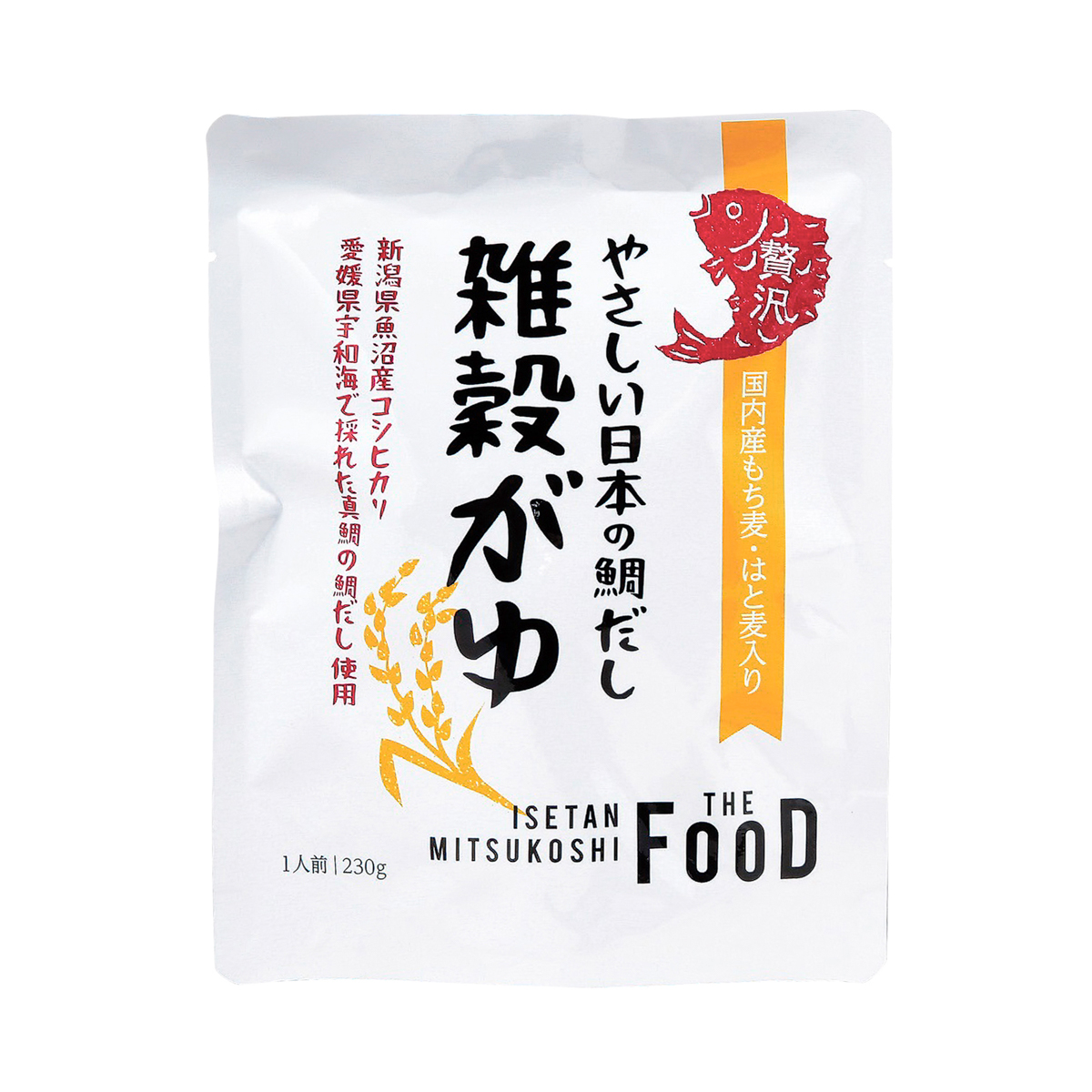 やさしい日本の鯛だし雑炊がゆ（国内産もち麦・はと麦入り）