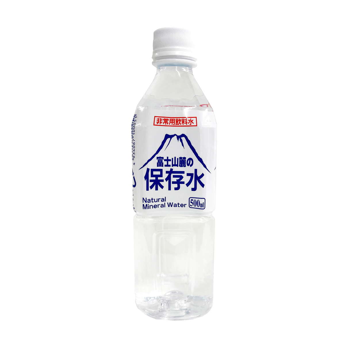 富士山麓の保存水（５年保存）500ml×24本 300421