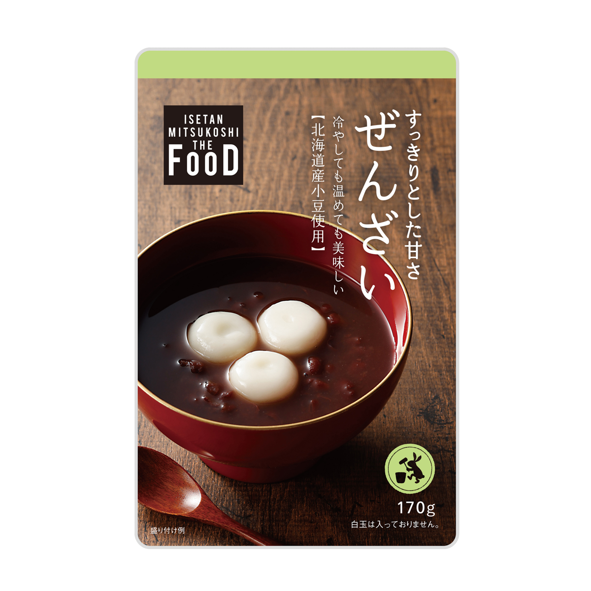 ＜ISETAN MITSUKOSHI THE FOOD＞ぜんざい