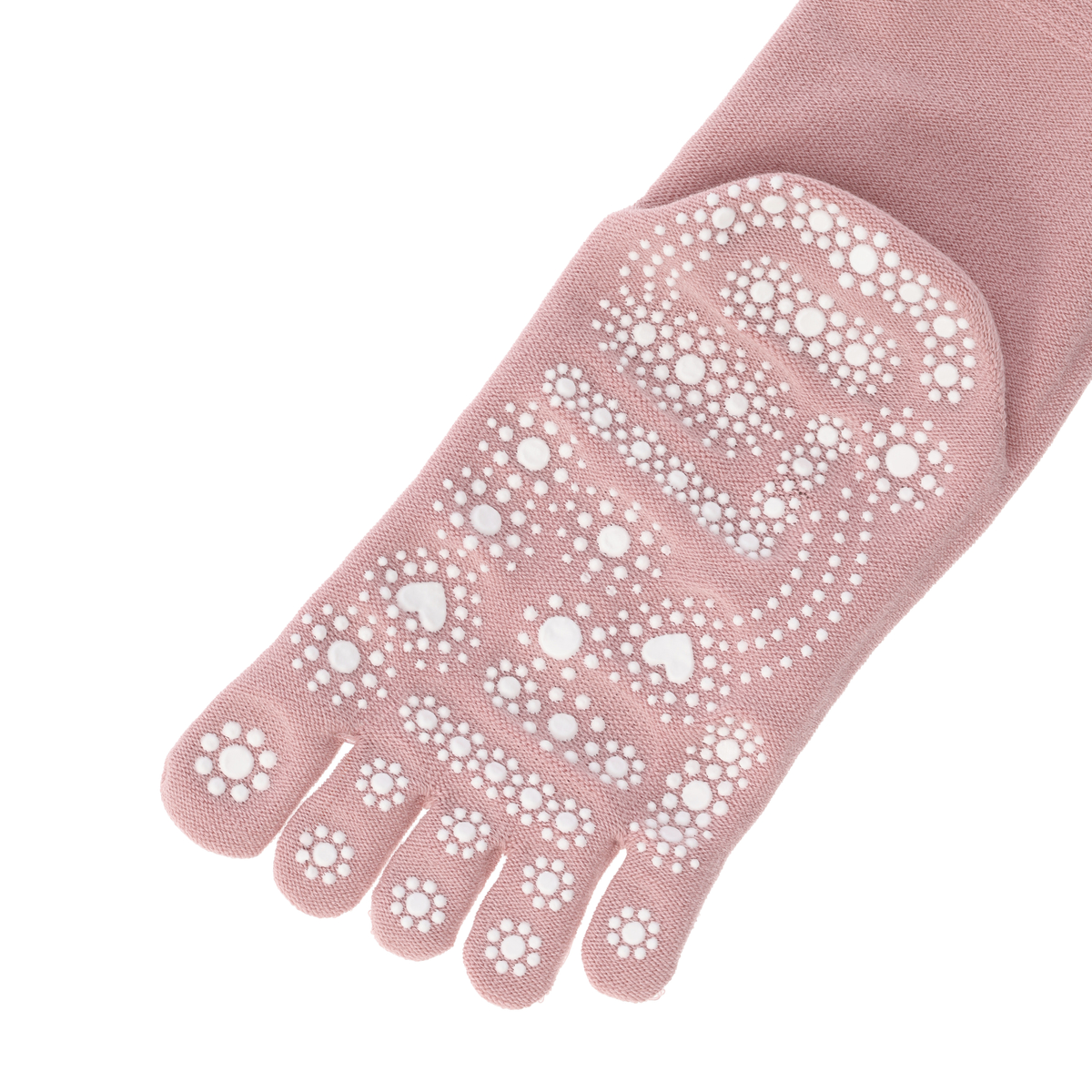 TSUBOレシピPLUS両面足つぼ5本指ソックス 22-25cm