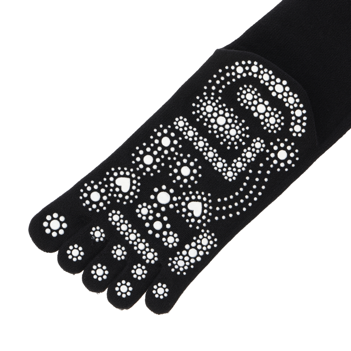 TSUBOレシピPLUS両面足つぼ5本指ソックス 25-27cm