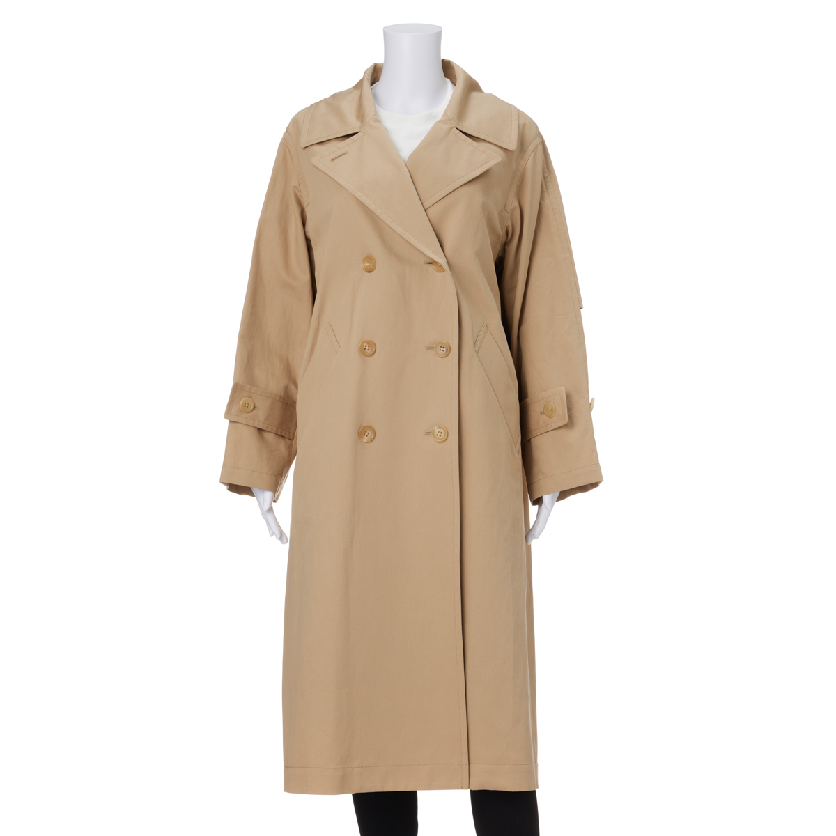 【WA.CLOTH(ワクロス)】Women’s LIGHT TRENCH COAT