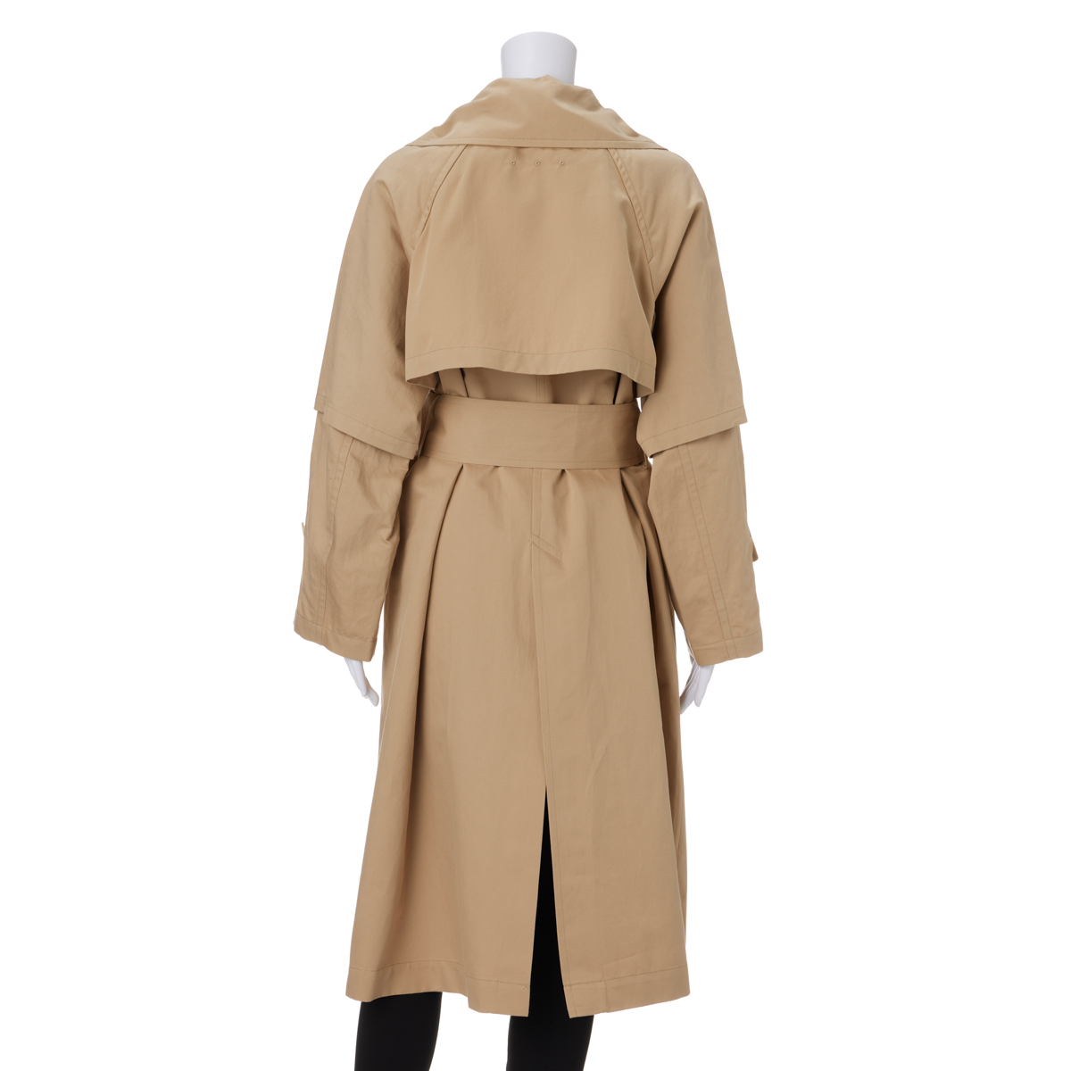【WA.CLOTH(ワクロス)】Women’s LIGHT TRENCH COAT